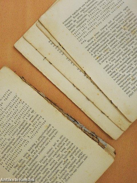 Természetes élet- és gyógymód (rossz állapotú)