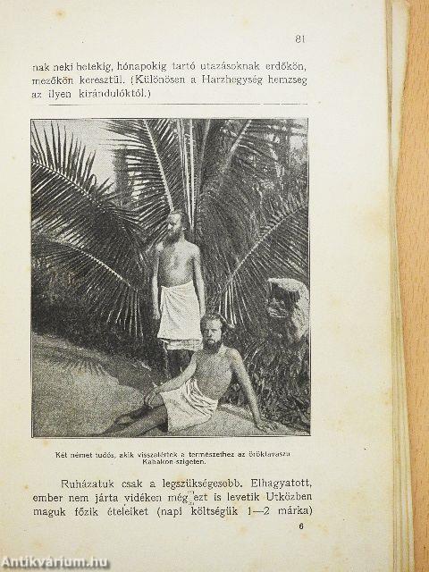 Természetes élet- és gyógymód (rossz állapotú)