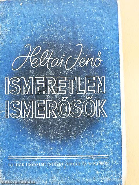 Ismeretlen ismerősök (rossz állapotú)