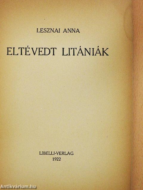 Eltévedt litániák (rossz állapotú)