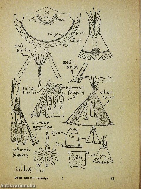 Békepipa/Az új abroncs (rossz állapotú)