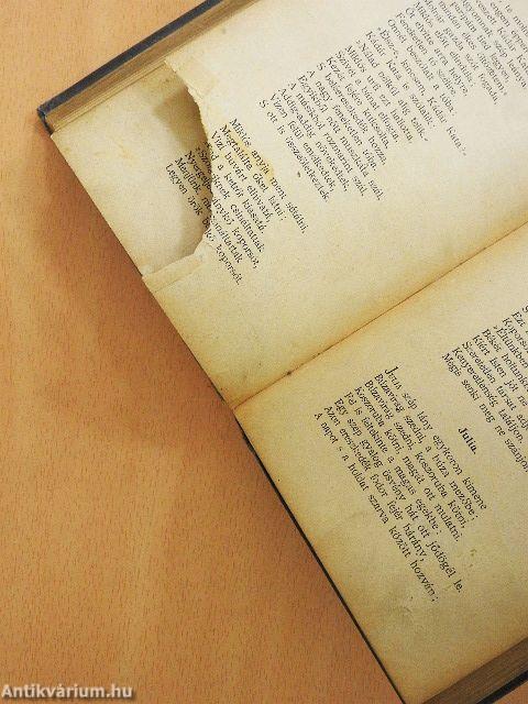 A magyar népköltés gyöngyei (rossz állapotú)