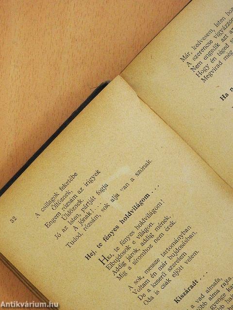 A magyar népköltés gyöngyei (rossz állapotú)