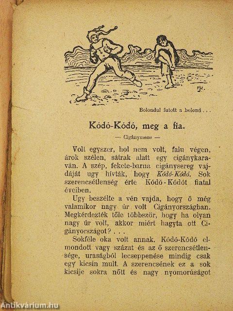 Cigány mesék (rossz állapotú)