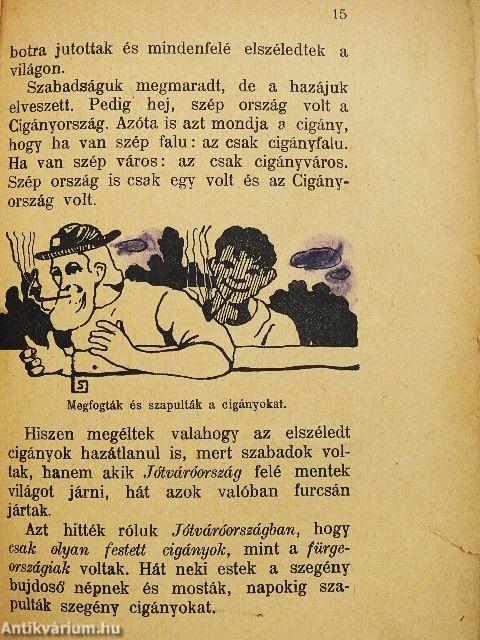 Cigány mesék (rossz állapotú)