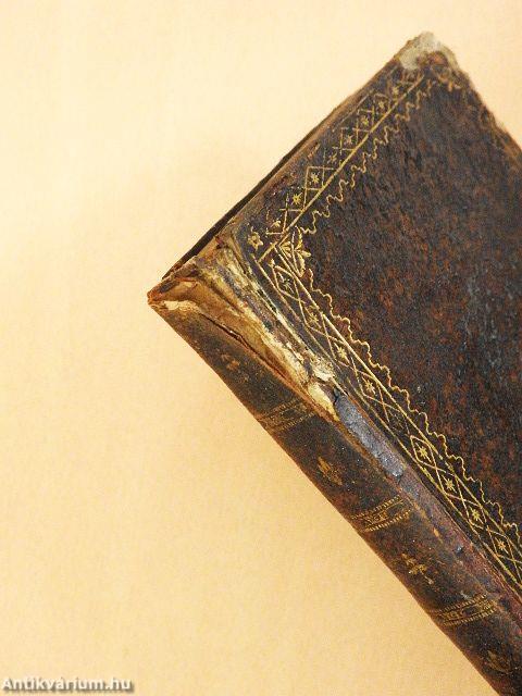 Die Lectionen, Episteln und Evangelien (gótbetűs) (rossz állapotú)