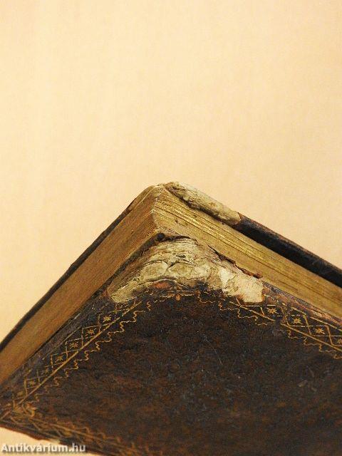 Die Lectionen, Episteln und Evangelien (gótbetűs) (rossz állapotú)