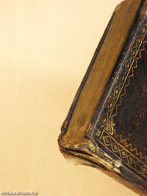 Die Lectionen, Episteln und Evangelien (gótbetűs) (rossz állapotú)