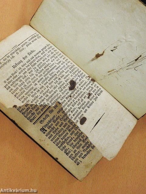 Die Lectionen, Episteln und Evangelien (gótbetűs) (rossz állapotú)