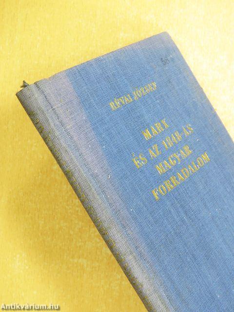 Marx és az 1848-as magyar forradalom