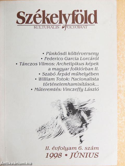 Székelyföld 1998. június