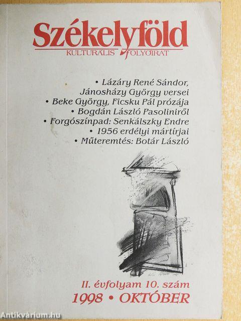 Székelyföld 1998. október