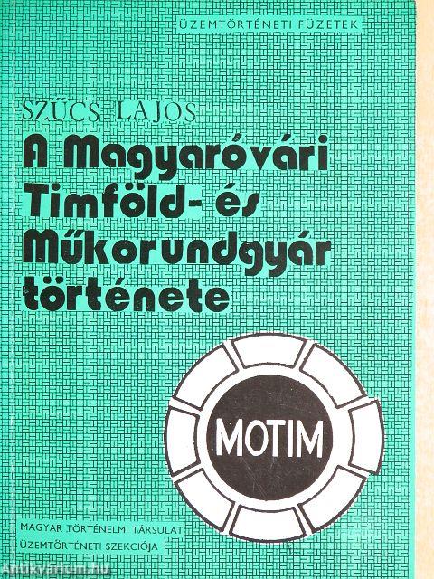 A Magyaróvári Timföld- és Műkorundgyár története