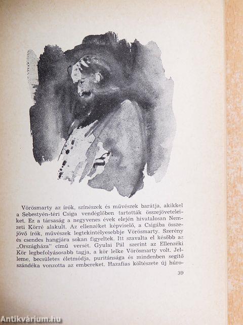 Vörösmarty szülőföldjén