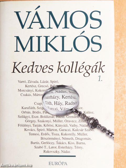 Kedves kollégák 1.