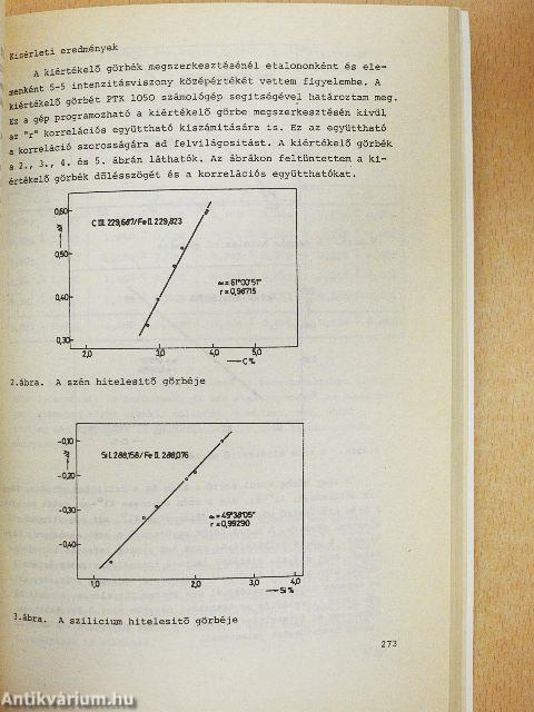 XXVII. Magyar Színképelemző Vándorgyűlés előadásai