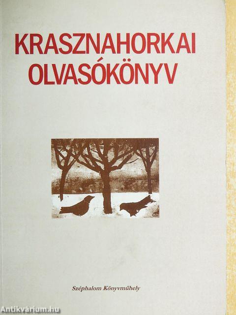 Krasznahorkai olvasókönyv