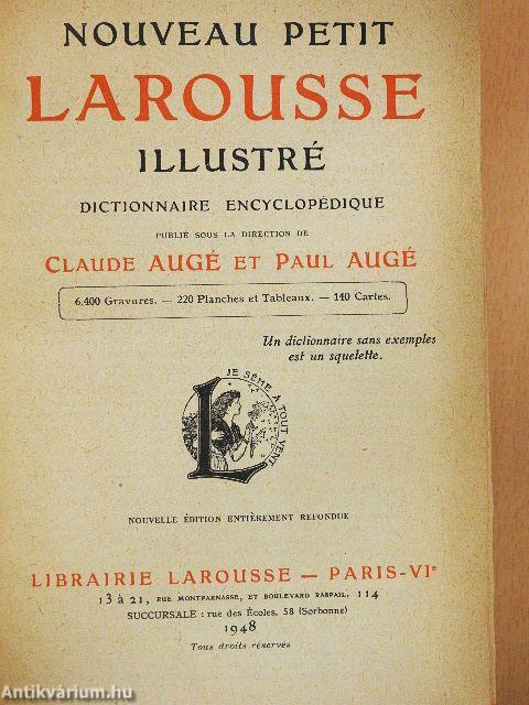 Nouveau petit Larousse illustré