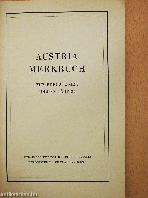 Austria Merkbuch