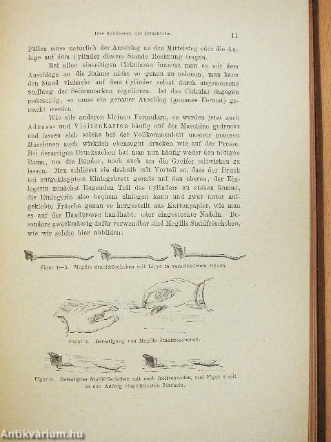 Hilfsbuch für Maschinenmeister an Buchdruck-Cylinderschnellpressen II.