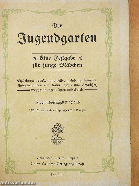 Der Jugendgarten 42. (gótbetűs)