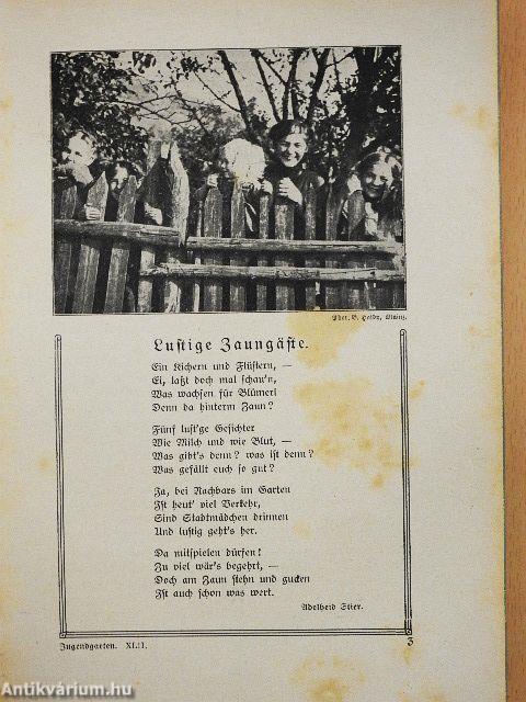 Der Jugendgarten 42. (gótbetűs)