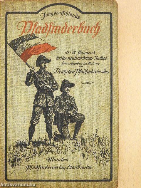 Jungdeutschlands Pfadfinderbuch (gótbetűs)