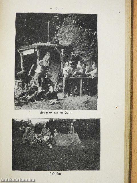 Jungdeutschlands Pfadfinderbuch (gótbetűs)