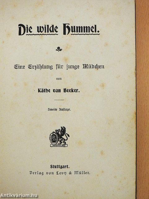 Die wilde Hummel (gótbetűs)