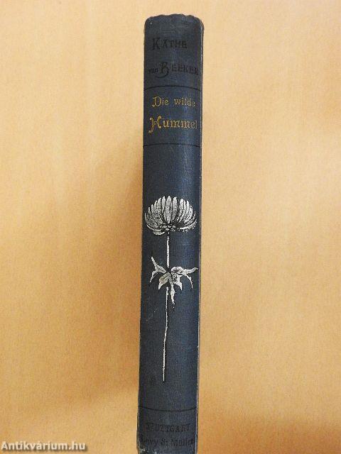 Die wilde Hummel (gótbetűs)