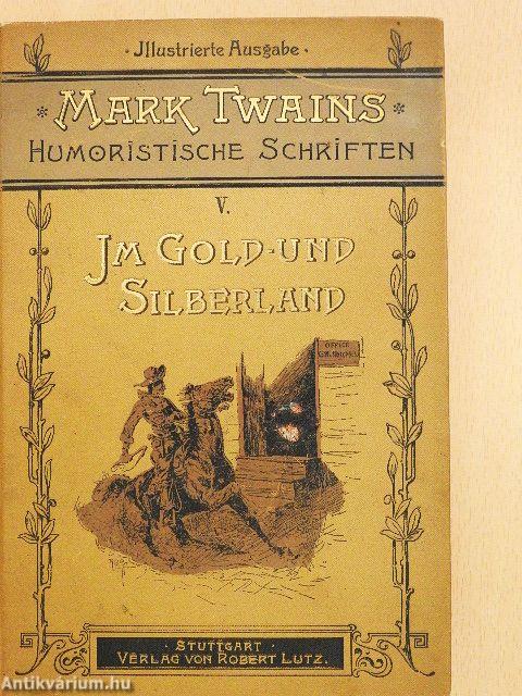 Im Gold- und Silberland (gótbetűs)