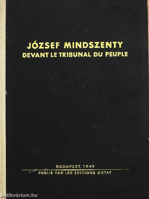 Devant le tribunal du peuple