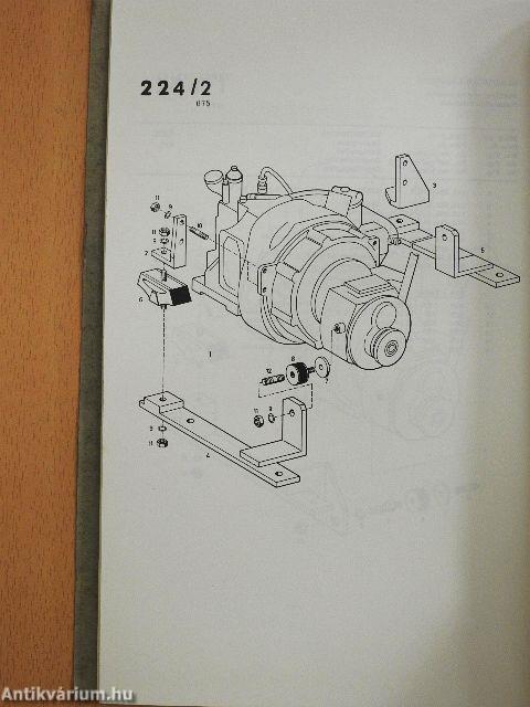 Bedienungsanleitung Kundendienst-Werkstätten/Ersatzteilverzeichnis