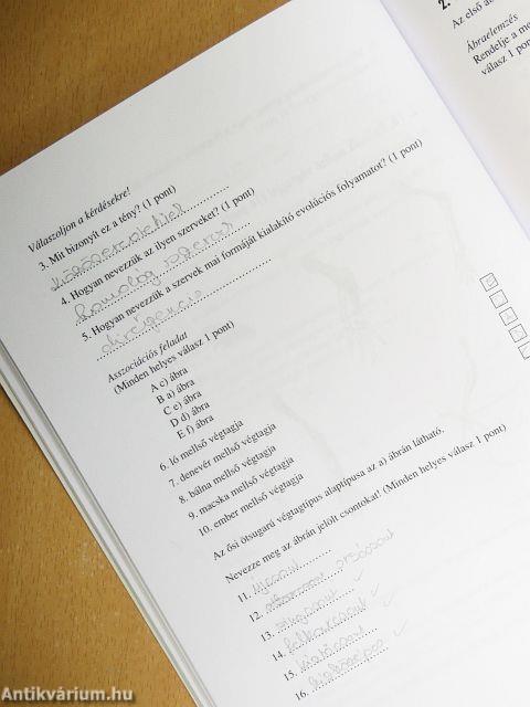 Biológiaérettségi 1.