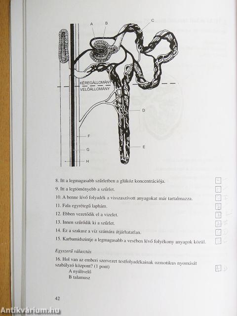 Biológiaérettségi 1.