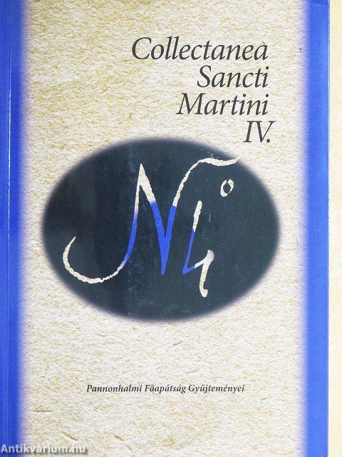 Collectanea Sancti Martini IV.