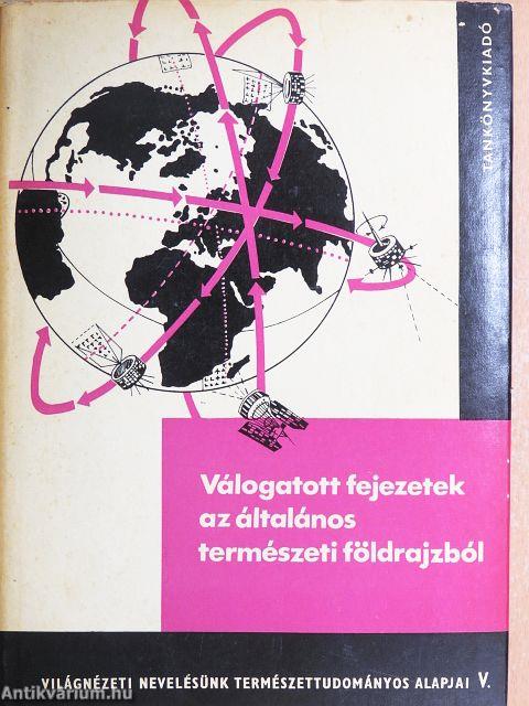 Válogatott fejezetek az általános természeti földrajzból