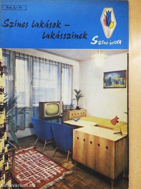 Színes lakások-lakásszínek