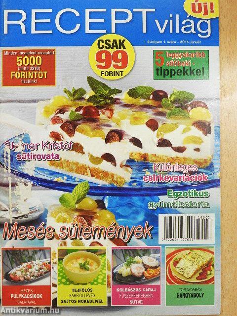 Receptvilág 2014. január