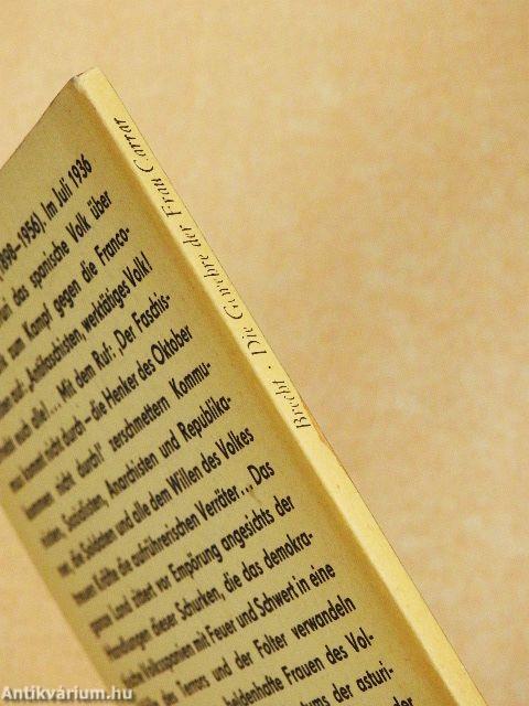 Die Gewehre der frau Carrar