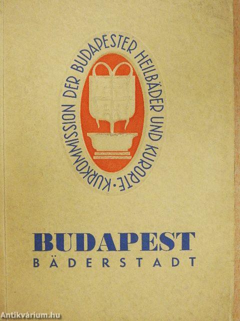 Budapest Bäderstadt