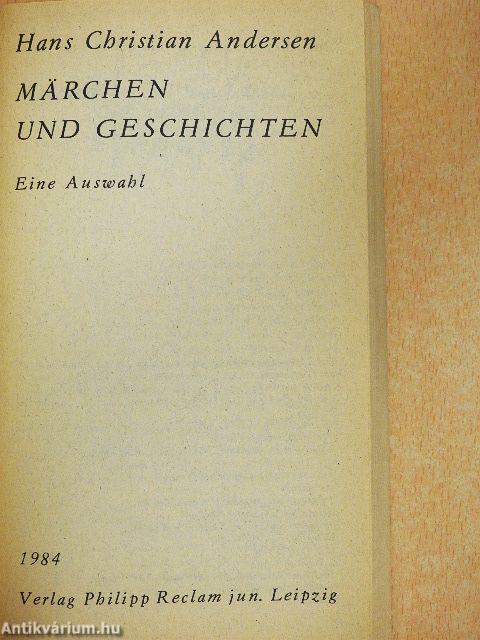 Märchen und Geschichten