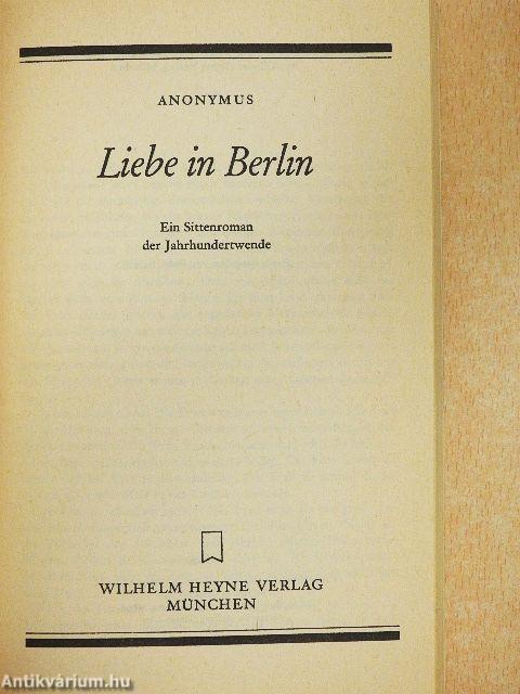 Liebe in Berlin