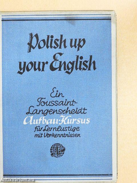 Polish up your English