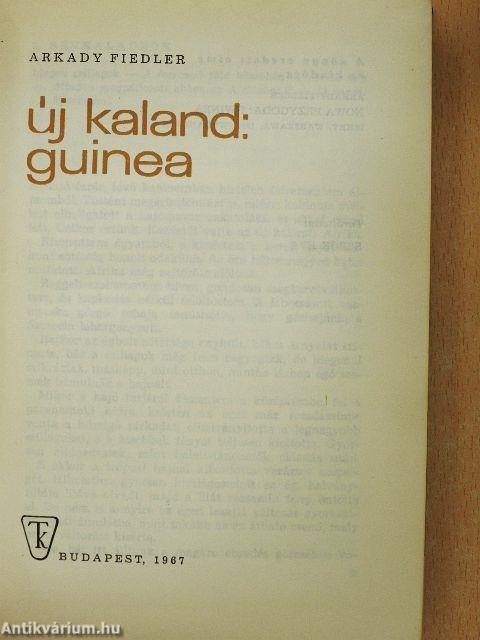 Új kaland: Guinea