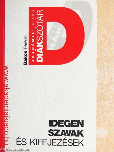 Idegen szavak és kifejezések