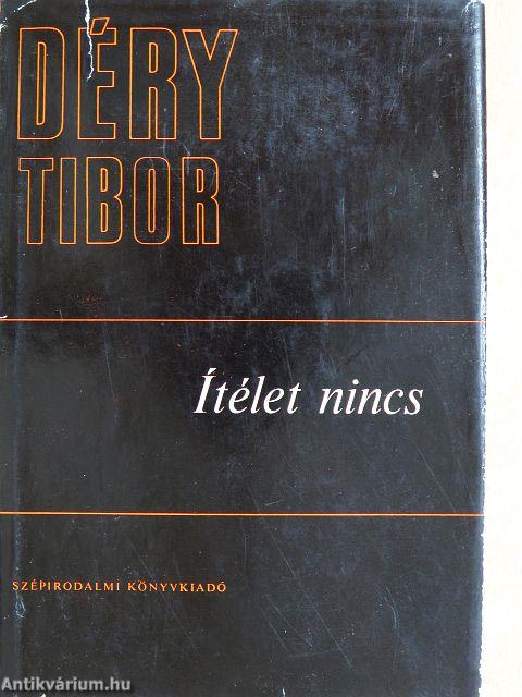 Ítélet nincs