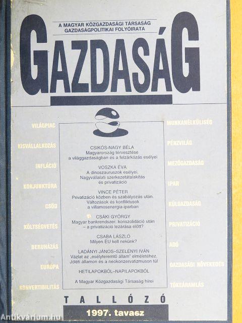 Gazdaság 1997-1998/1-2.