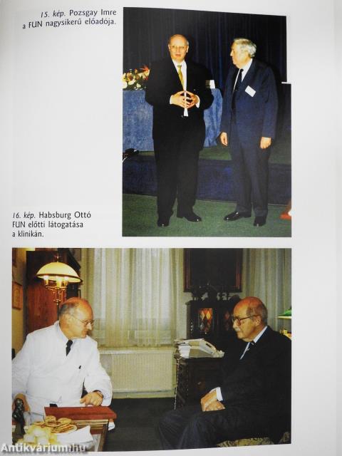 85 éves a Semmelweis Egyetem Urológiai Klinikája (dedikált példány)