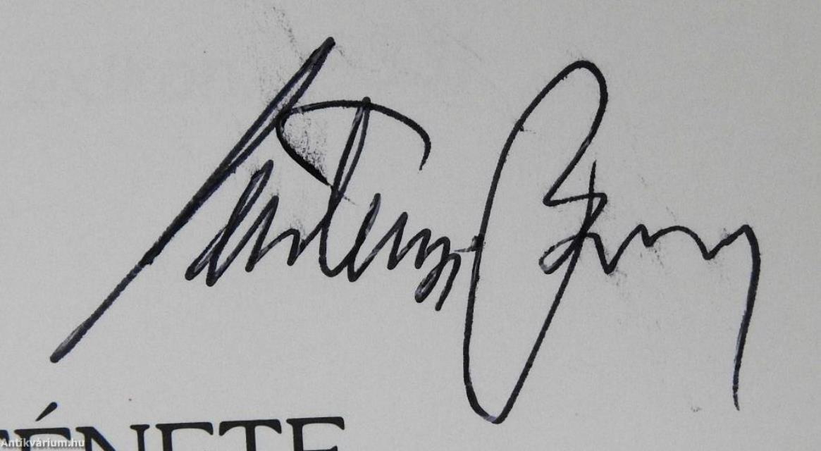 A 150 éves Eötvös József Gimnázium története (dedikált példány)
